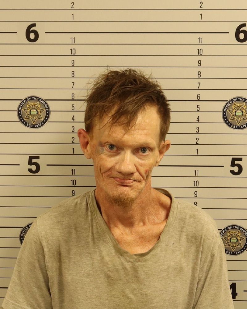 Booking photo of David Bently Grizzle