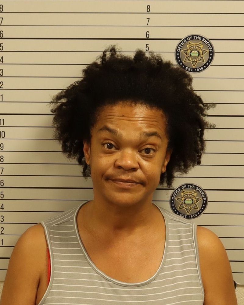 Booking photo of Monya Renee Mackey