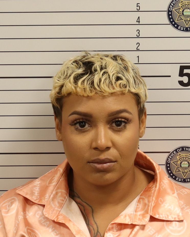 Booking photo of Tori Lashaum Coleman
