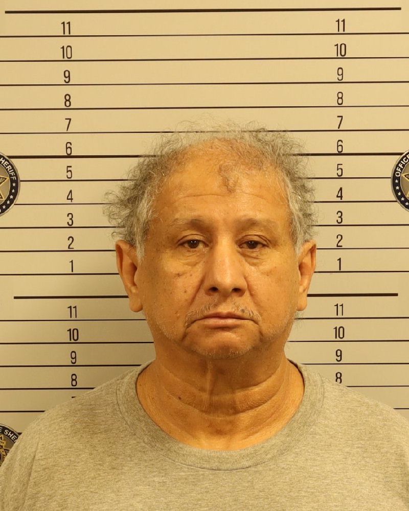 Booking photo of Ruben Garza
