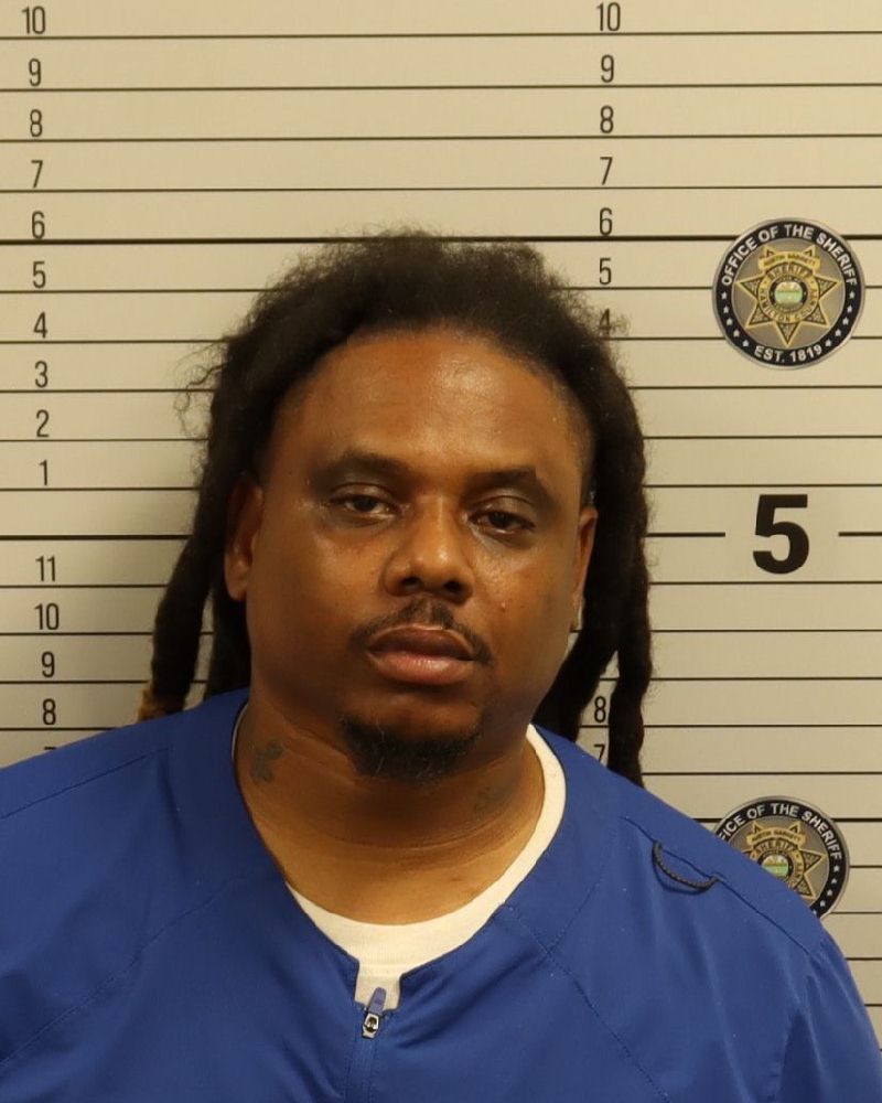 Booking photo of Mark Anthony Greer