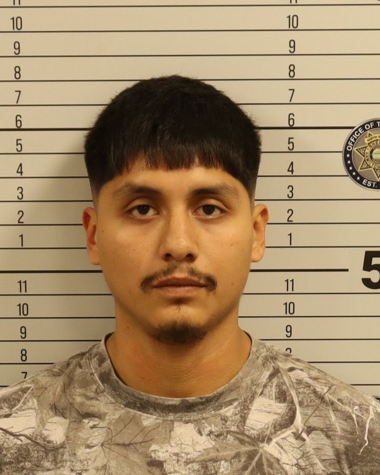 Booking photo of Saul Torquemada