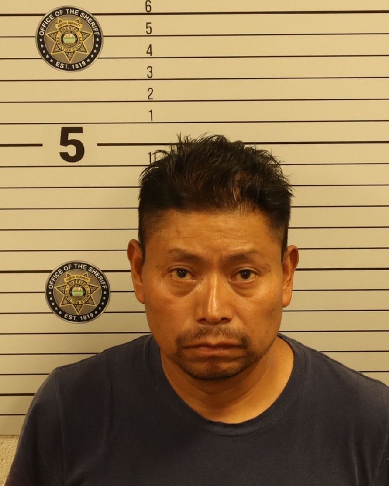Booking photo of Ernesto Ramirez-ambrocio