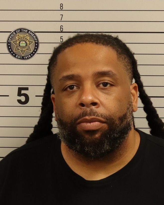 Booking photo of Rodney Tyrell Jackson