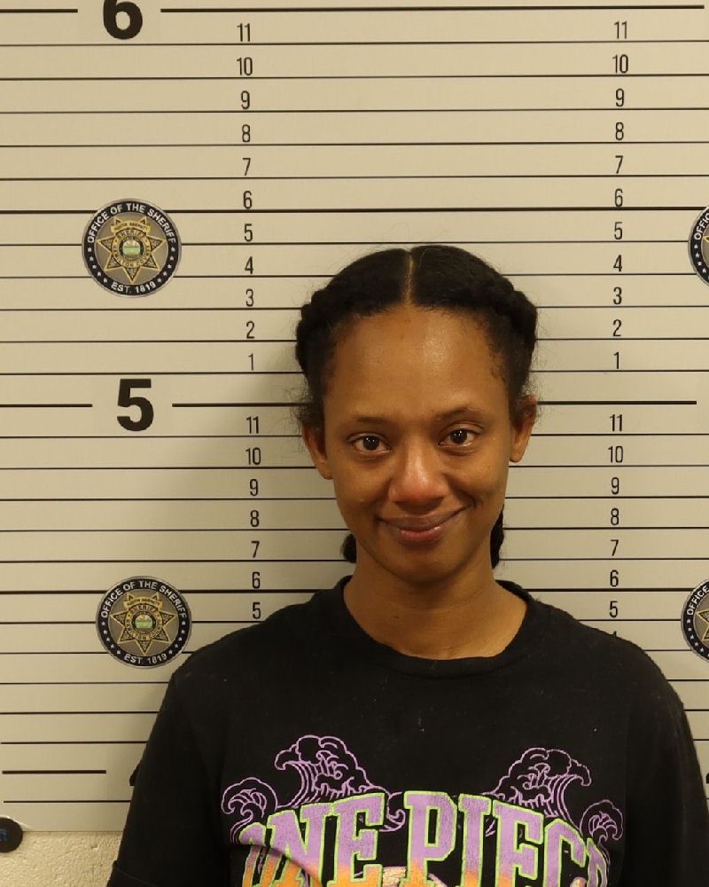 Booking photo of Amber Lamia Freeman