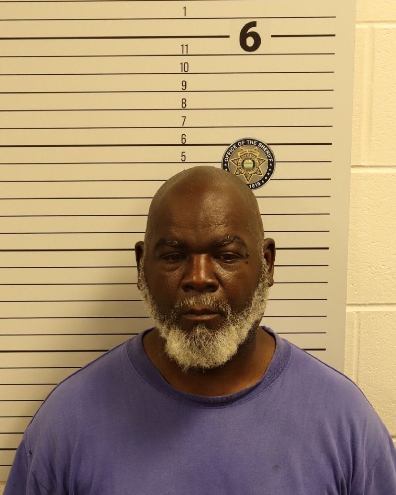 Booking photo of Myron Dale Hilt