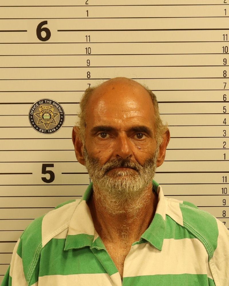 Booking photo of Sherman Lee Pike