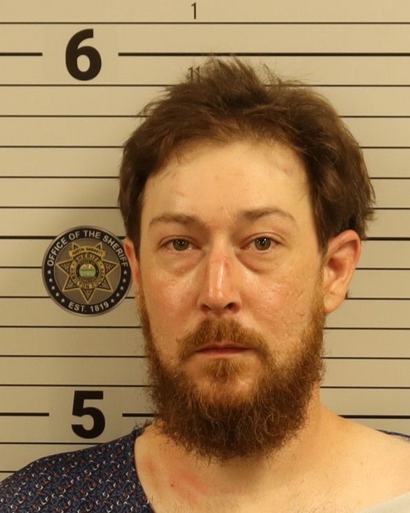 Booking photo of Tanner Anthony Chamberlain