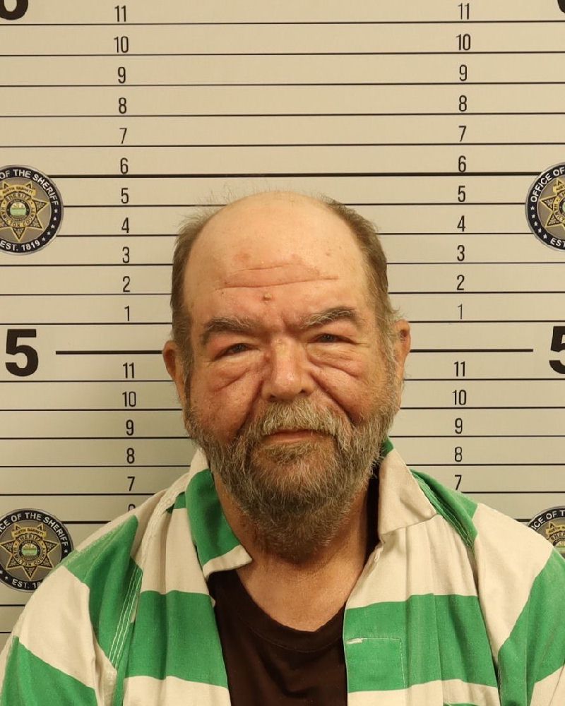Booking photo of Kenneth Wilson Walraven