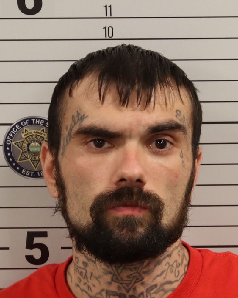 Booking photo of Michael J Wright