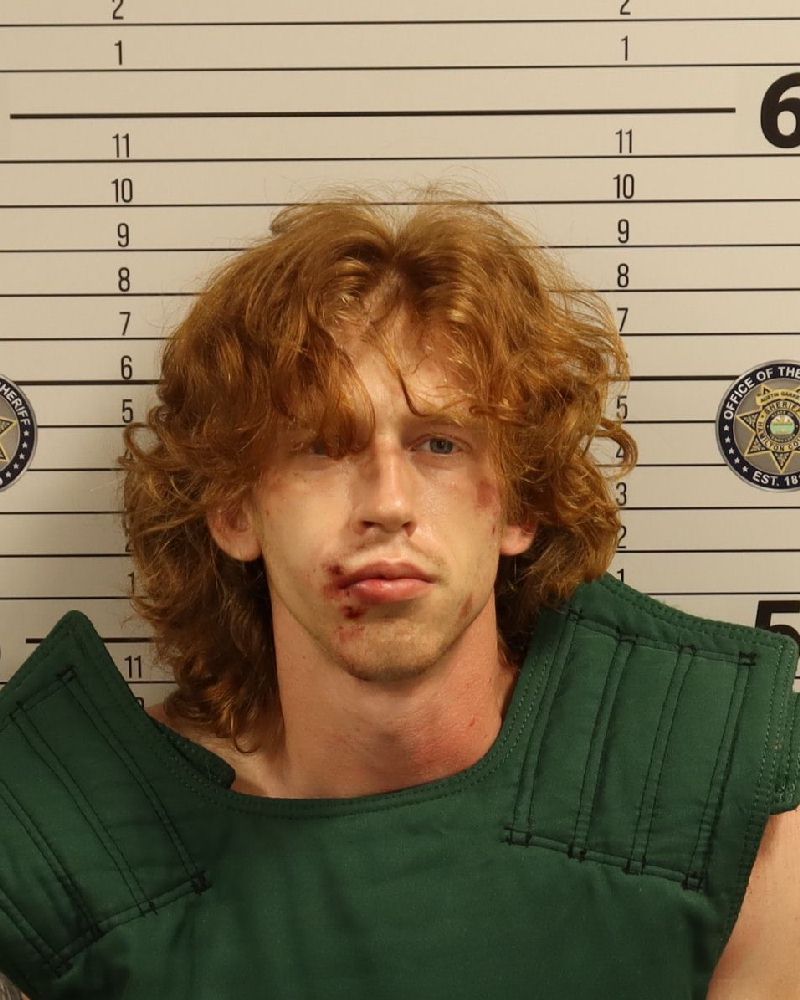 Booking photo of William Arthur Smith