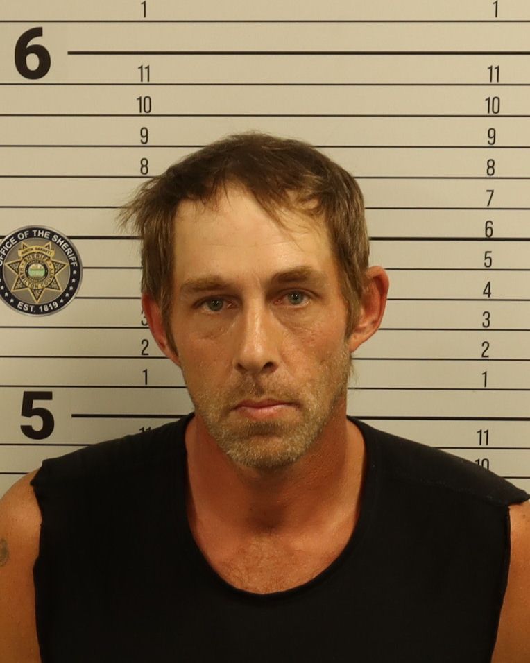 Booking photo of Christopher Edward Wright