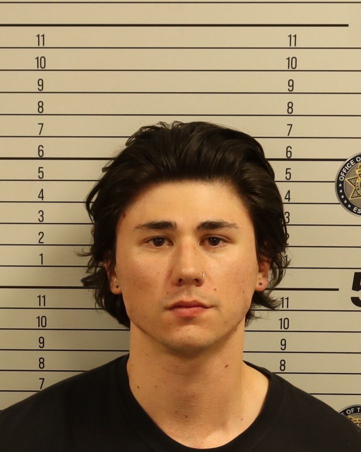 Booking photo of Matthew Aaron Conkel