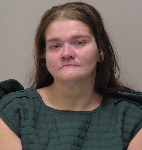 Booking photo of Katie Treft