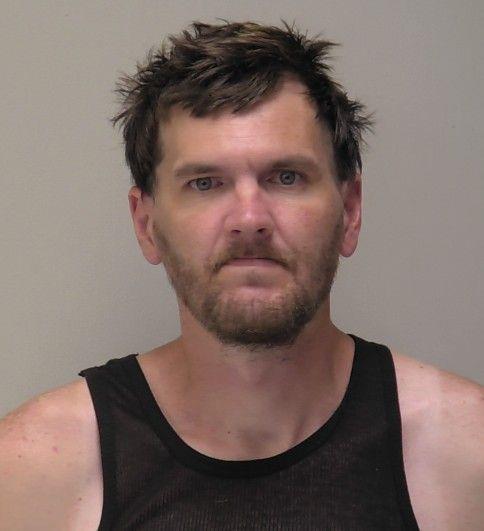 Booking photo of James Ward