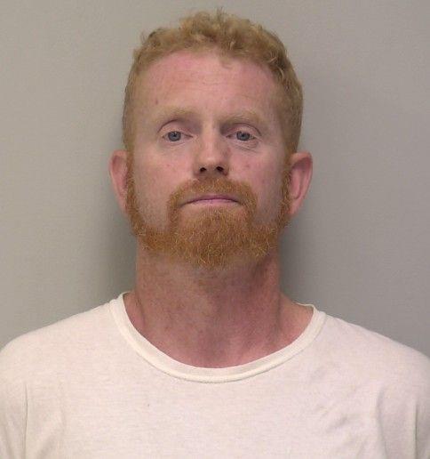 Booking photo of Benjamin Depuy