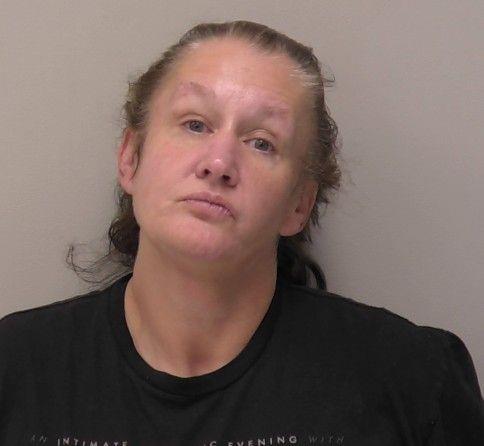 Booking photo of Meredith Breech