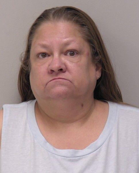 Booking photo of Alicia Brown