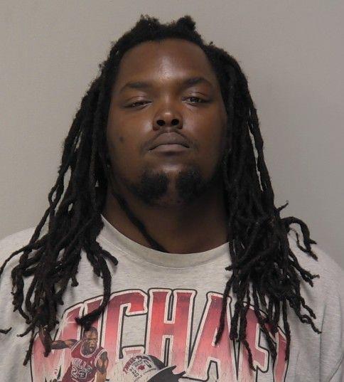 Booking photo of Larry White
