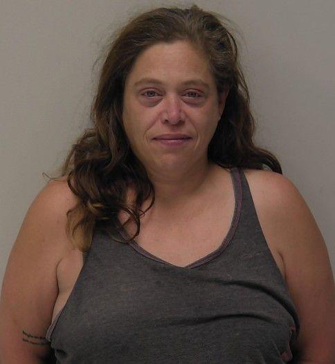 Candice Bosse booking photo