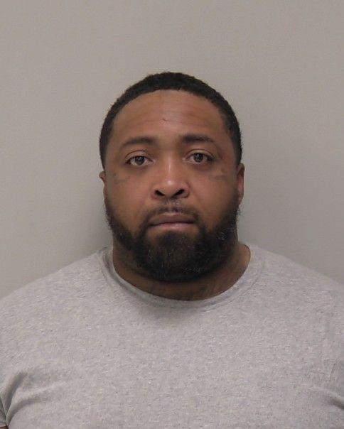 Booking photo of Shamar Ware