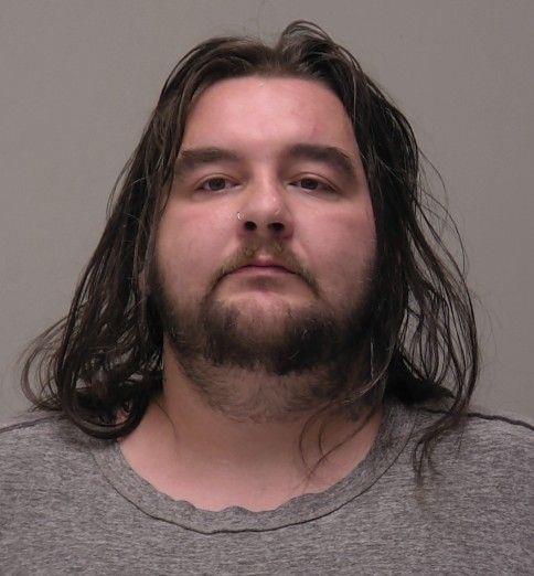 Booking photo of Daniel Walker