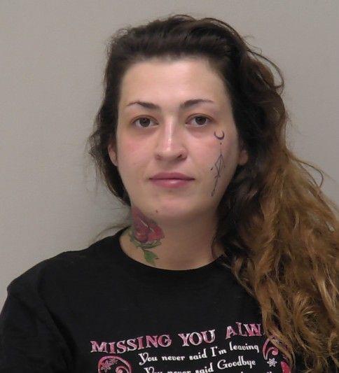 Booking photo of Krystal Mccarty