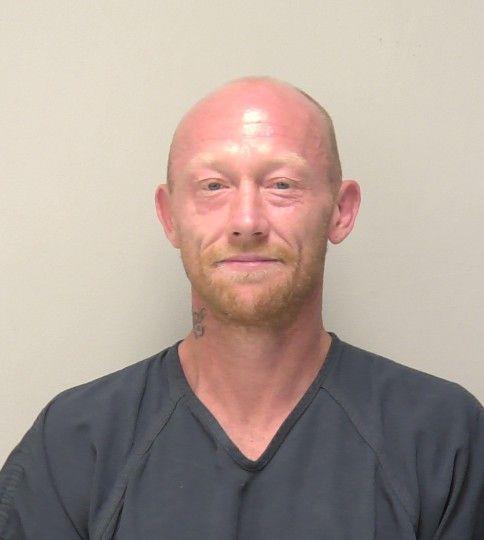 Booking photo of Paul Parker