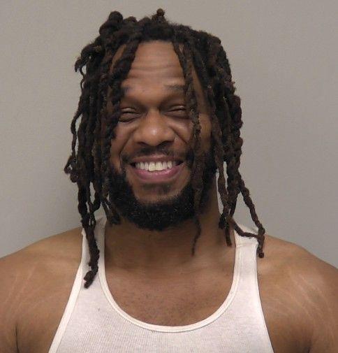Booking photo of Demetrius Fenderson