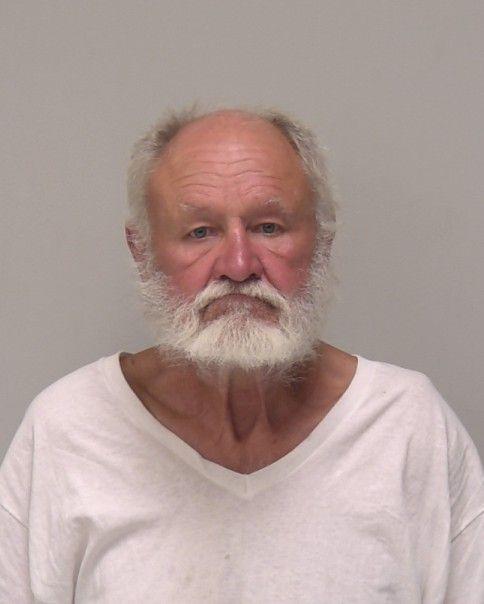 Booking photo of Michael Hill