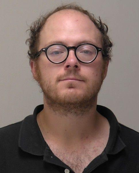 Booking photo of Douglas Schultz
