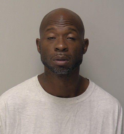 Booking photo of James Morton