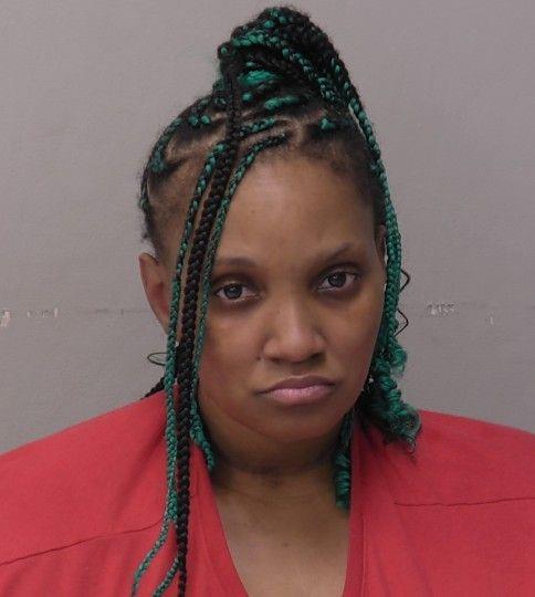 Booking photo of Danielle Savage