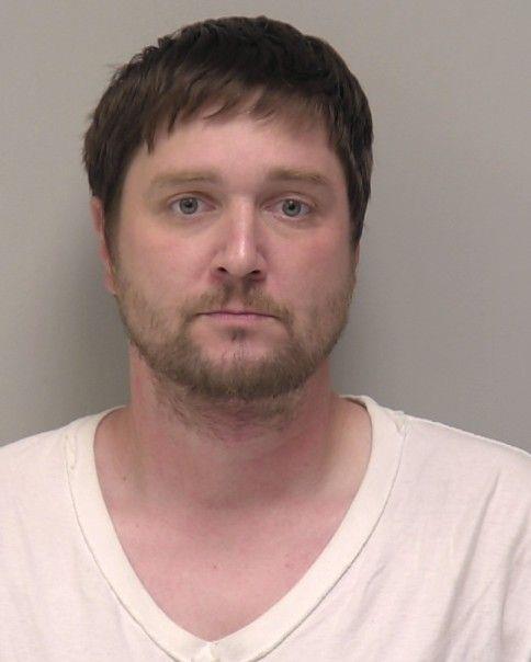 Booking photo of Christopher Powers
