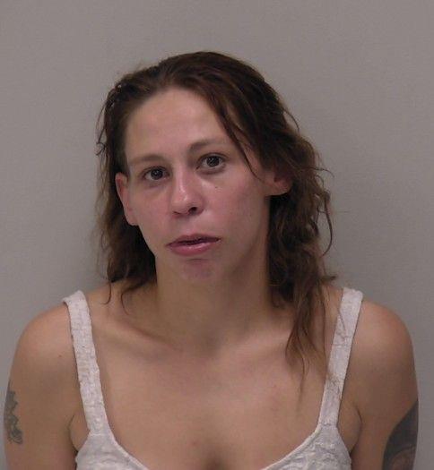 Booking photo of Lydia Myer