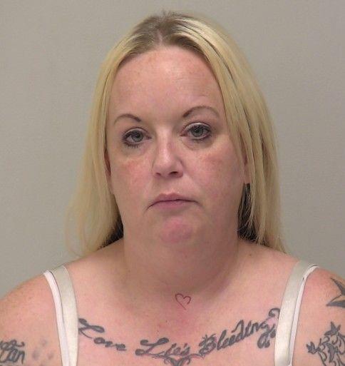 Booking photo of Kelly Barajaz