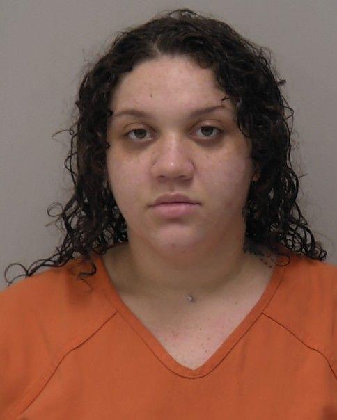Booking photo of Nijhia Senter