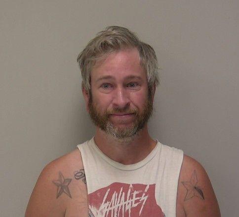 Booking photo of Michael Mitchell