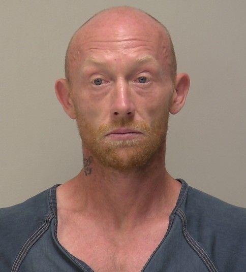 Booking photo of Paul Parker