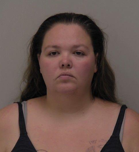 Booking photo of Kimberly Stucky