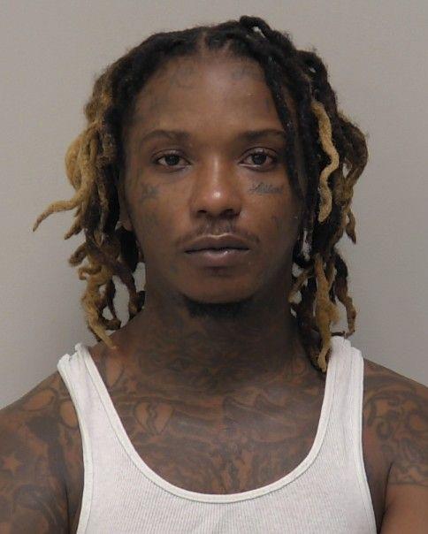 Booking photo of Raheem Glenn
