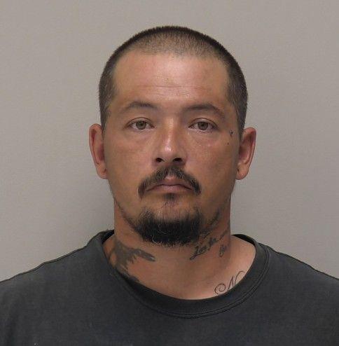 Booking photo of Thomas Myers