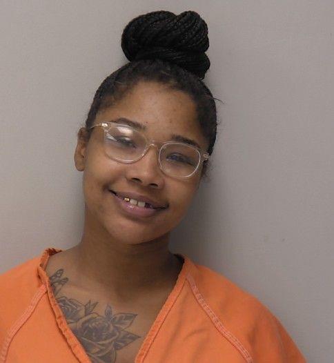 Booking photo of Ja'kia Pettaway