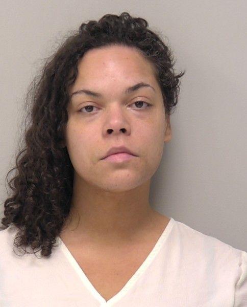 Sierra Steele booking photo