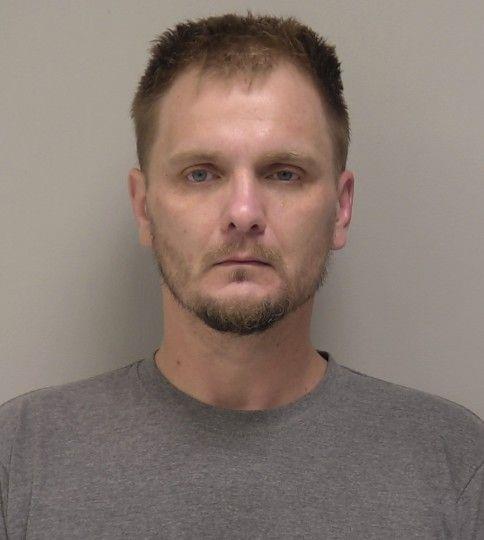 Booking photo of Richard Rau
