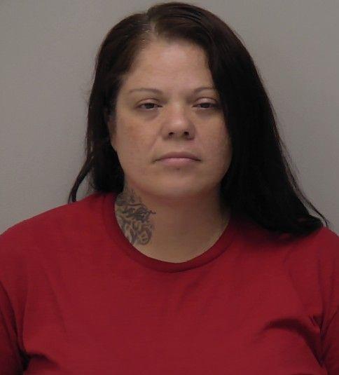 Booking photo of Micki Delarosa