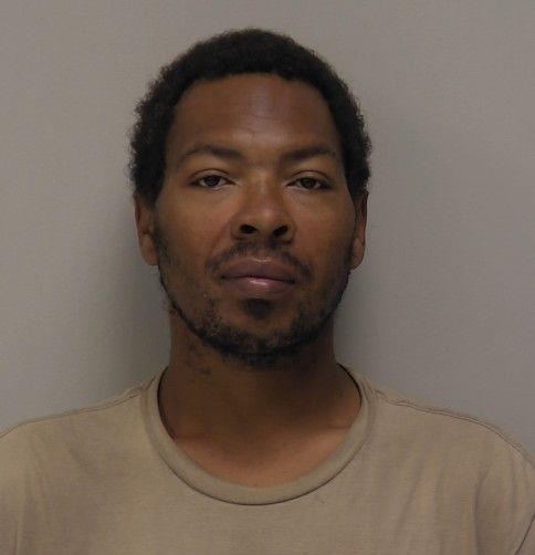 Booking photo of Antonio Johnson