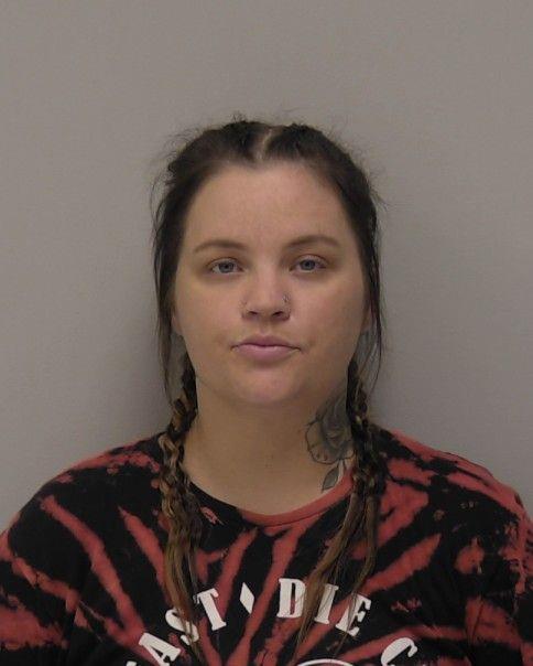 Booking photo of Victoria Wonderly