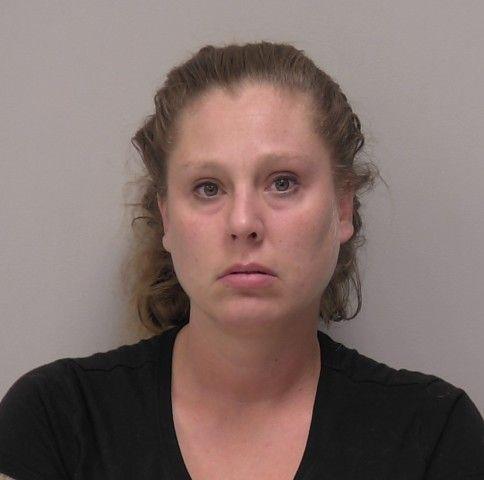 Booking photo of Ashley Crow