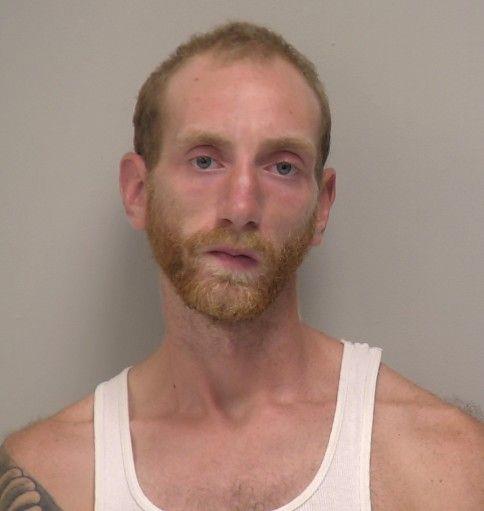 Booking photo of Tyler Camello